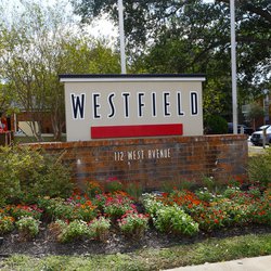 Monument sign at Westfield